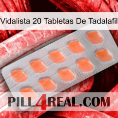 Vidalista 20 Tadalafil Tablets 26